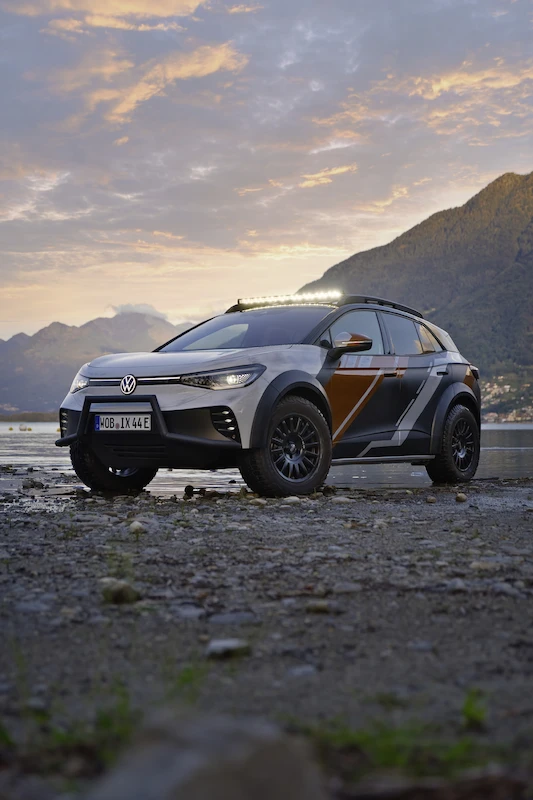 Volkswagen zaprezentował prototyp w pełni elektrycznego samochodu terenowego – ID. XTREME - 12.
