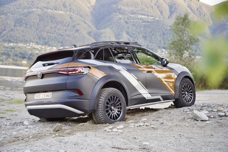 Volkswagen zaprezentował prototyp w pełni elektrycznego samochodu terenowego – ID. XTREME - 6.