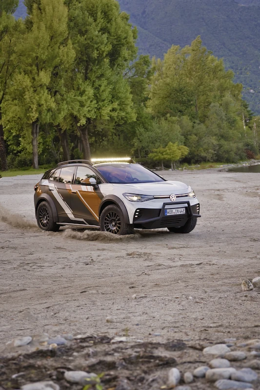 Volkswagen zaprezentował prototyp w pełni elektrycznego samochodu terenowego – ID. XTREME - 9.