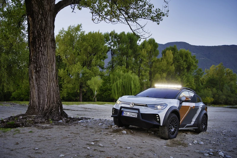 Volkswagen zaprezentował prototyp w pełni elektrycznego samochodu terenowego – ID. XTREME - 3.