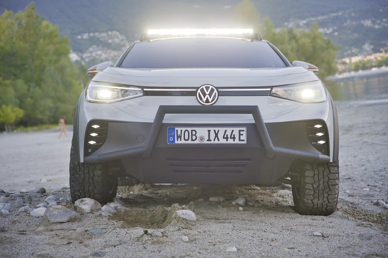 Volkswagen zaprezentował prototyp w pełni elektrycznego samochodu terenowego – ID. XTREME - 4.