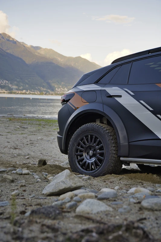 Volkswagen zaprezentował prototyp w pełni elektrycznego samochodu terenowego – ID. XTREME - 18.