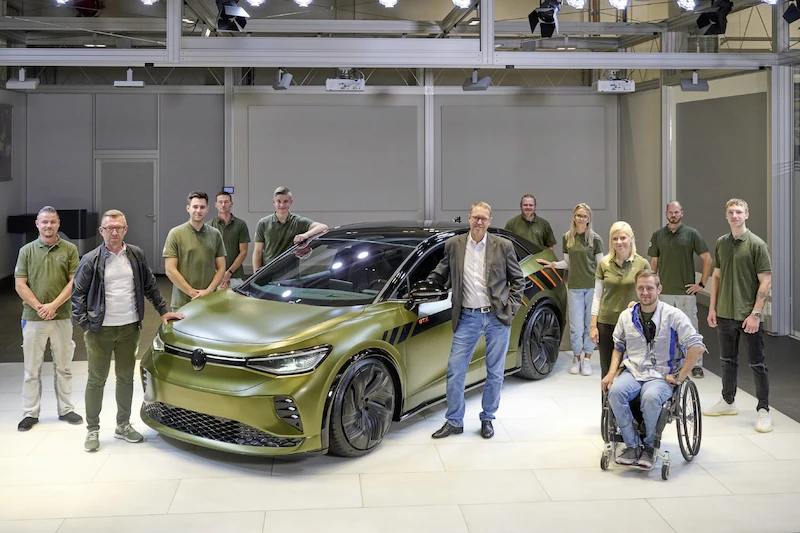 Premiera podczas imprezy ID. Treffen: Volkswagen prezentuje showcar ID.5 GTX „Xcite” - 3.