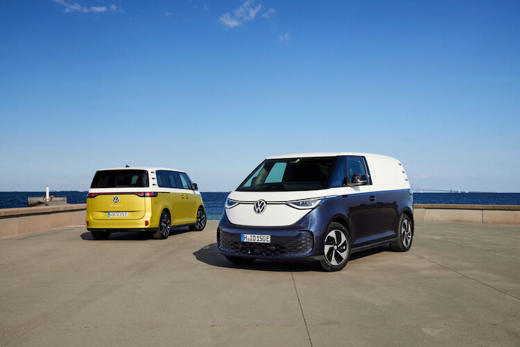 Premiery: ID. Buzz Cargo i Amarok gwiazdami marki Volkswagen Samochody Dostawcze na targach IAA Transportation 2022