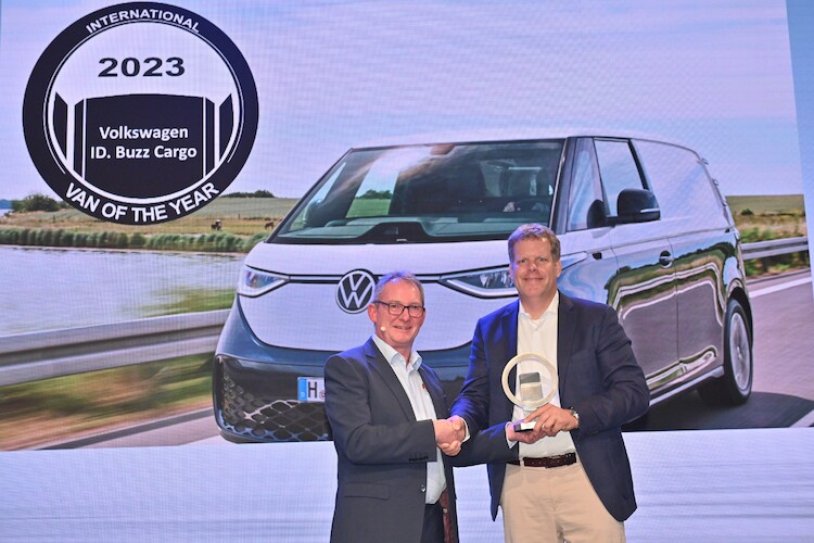 Volkswagen ID. Buzz Cargo nagrodzony tytułem 