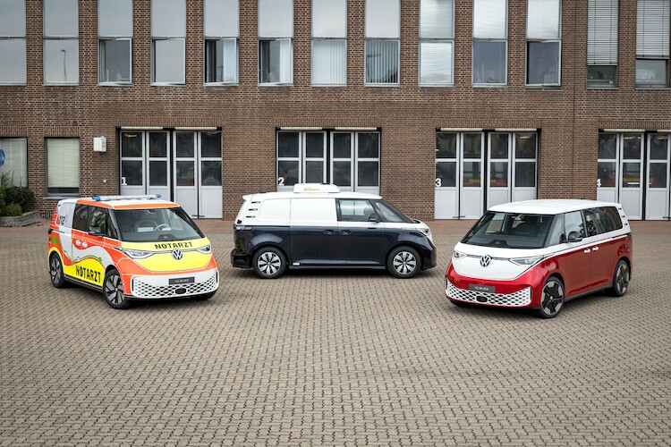 Światowe premiery aż czterech koncepcyjnych wersji modelu ID. Buzz podczas targów IAA Transportation  w Hanowerze.