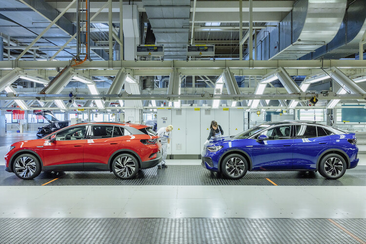 Pół miliona egzemplarzy aut z rodziny ID. – Volkswagen zrealizował plany dostaw rok przed terminem