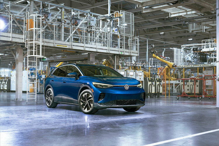 Fabryka w Chattanooga uruchomiła seryjną produkcję elektrycznego Volkswagena ID.4