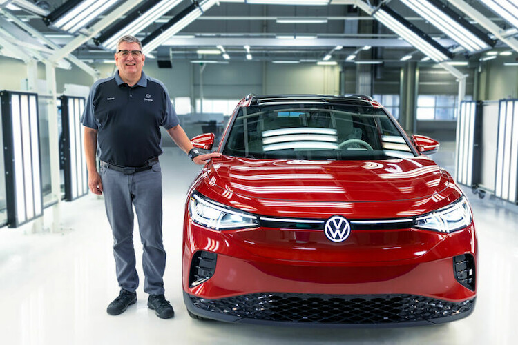 Fabryka w Chattanooga uruchomiła seryjną produkcję elektrycznego Volkswagena ID.4