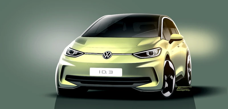 Nowa generacja Volkswagena ID.3 jest gotowa, auto zostanie zaprezentowane wiosną przyszłego roku