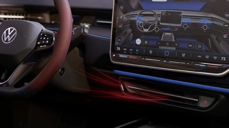 Przed światową premierą nowej, elektrycznej limuzyny Volkswagena: nowy ID.7 jeszcze w kamuflażu - 15.