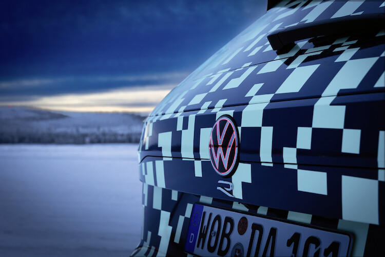 Ostatnie testy nowego Volkswagena Touarega na kole podbiegunowym