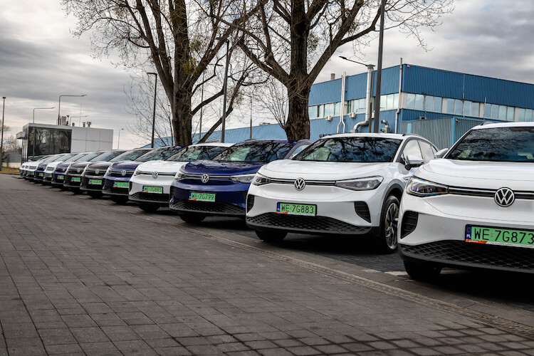 Ponad 190 elektrycznych Volkswagenów ID. trafi do floty firmy AstraZeneca