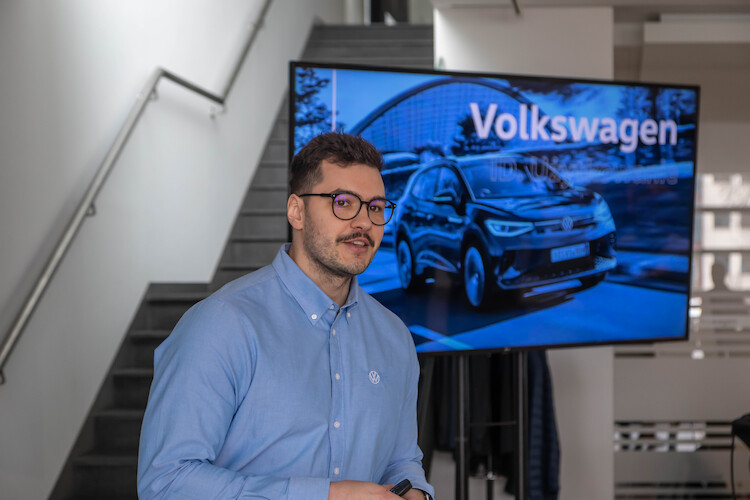 Ponad 190 elektrycznych Volkswagenów ID. trafi do floty firmy AstraZeneca