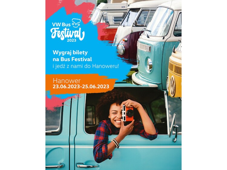 Wygraj bilet i jedź na VW Bus Festival!
