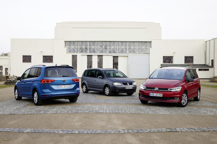 20 lat rodzinnego Volkswagena – Touran świętuje rocznicę wprowadzenia na rynek
