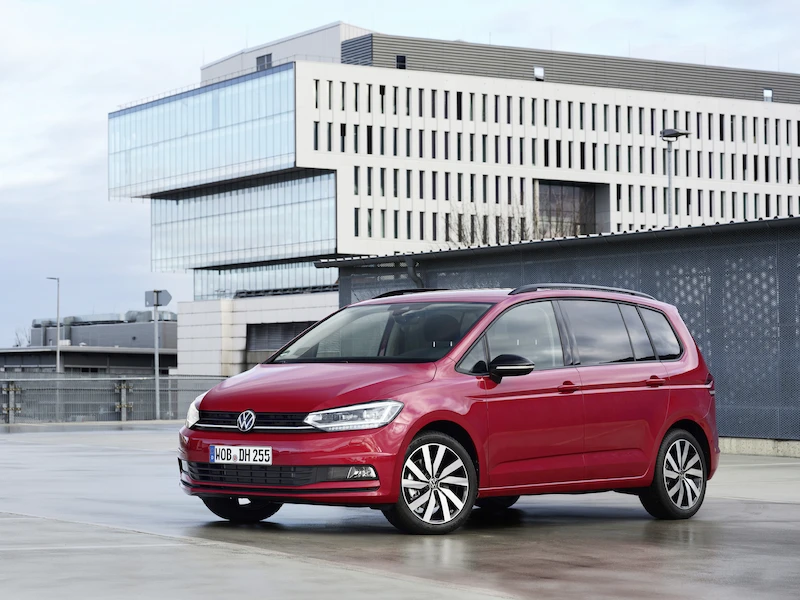 20 lat rodzinnego Volkswagena – Touran świętuje rocznicę wprowadzenia na rynek - 6.