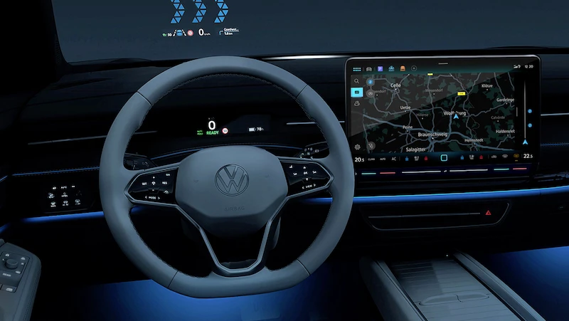 Testy nowego, elektrycznego Volkswagena ID.7 zbliżają się do końca - 40.