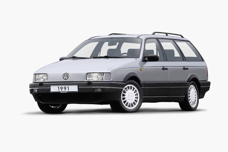 Volkswagen świętuje 50-lecie Passata podczas targów Techno Classica 2023