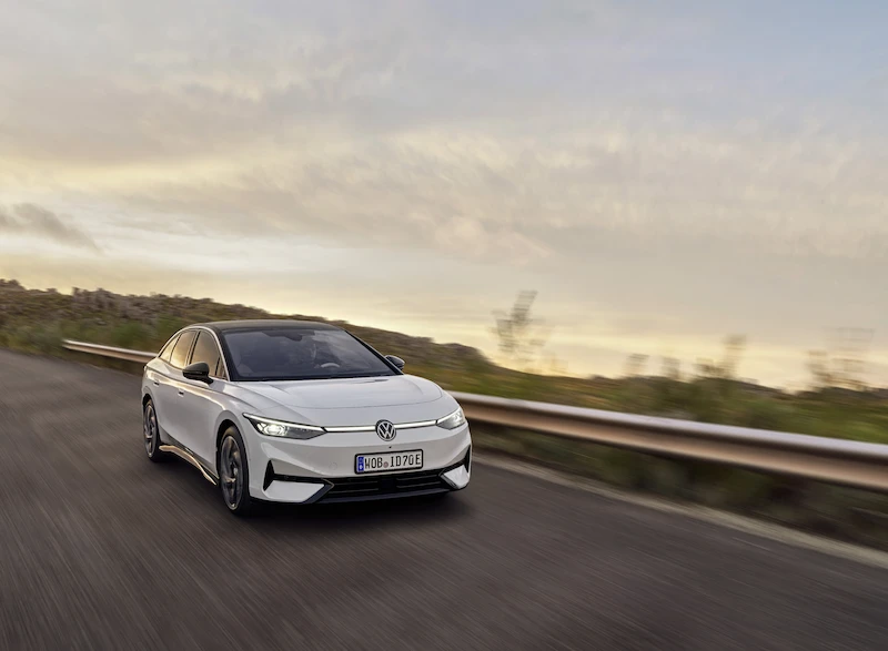 Światowa premiera: Volkswagen ID.7 z zasięgiem do 700 km (wg WLTP) - 18.