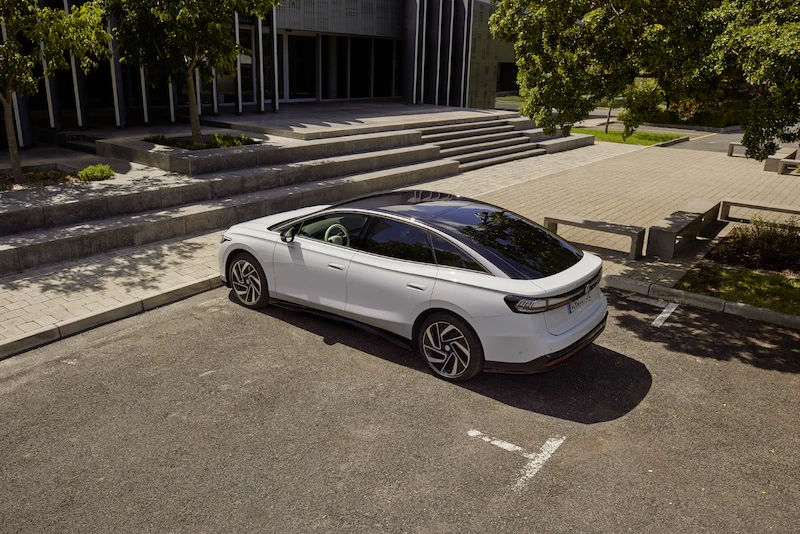 Światowa premiera: Volkswagen ID.7 z zasięgiem do 700 km (wg WLTP) - 12.