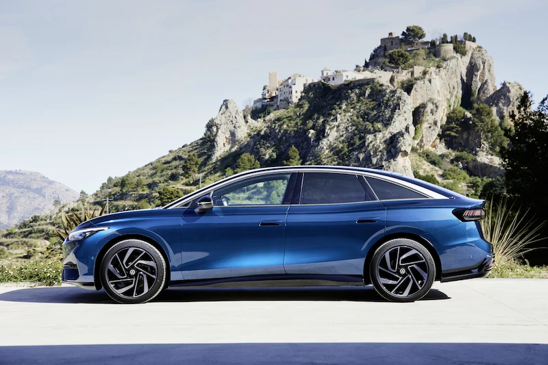 Światowa premiera: Volkswagen ID.7 z zasięgiem do 700 km (wg WLTP) - 29.