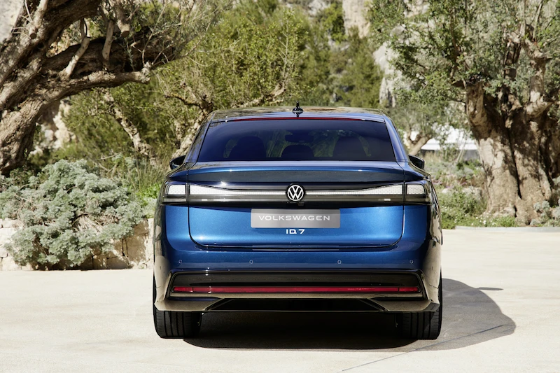 Światowa premiera: Volkswagen ID.7 z zasięgiem do 700 km (wg WLTP) - 33.