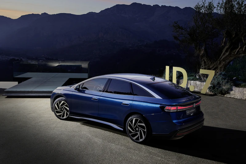 Światowa premiera: Volkswagen ID.7 z zasięgiem do 700 km (wg WLTP) - 23.