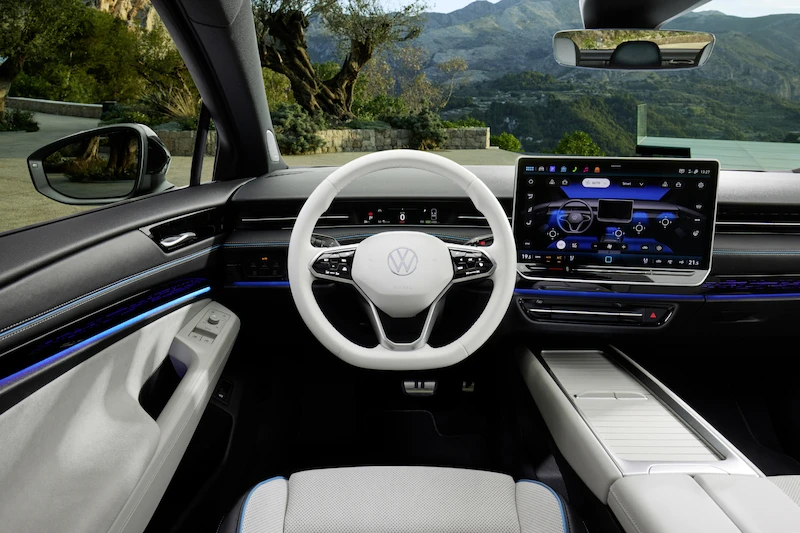 Światowa premiera: Volkswagen ID.7 z zasięgiem do 700 km (wg WLTP) - 43.