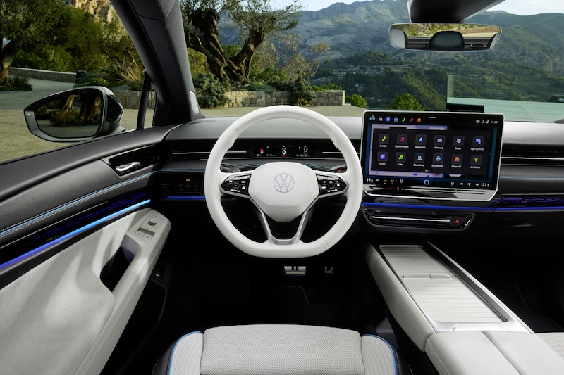 Światowa premiera: Volkswagen ID.7 z zasięgiem do 700 km (wg WLTP) - 44.