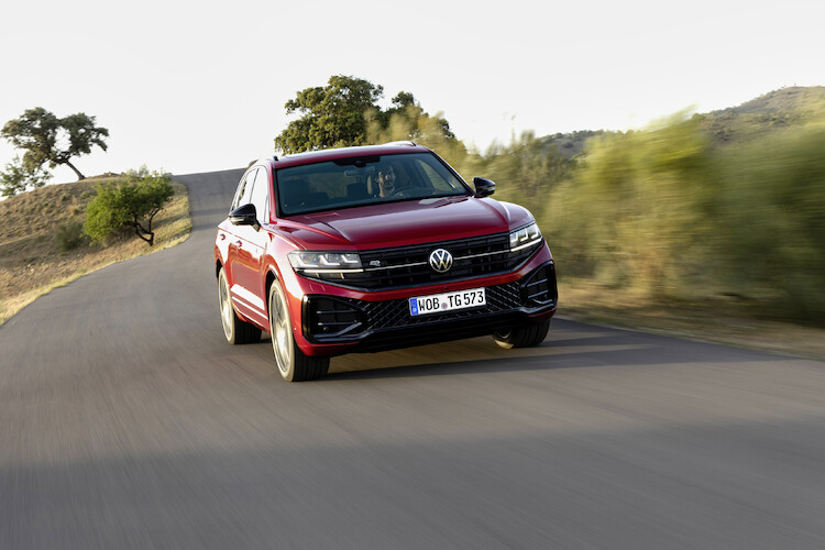 Nowe technologie, jeszcze większy komfort: Volkswagen prezentuje nowego Touarega