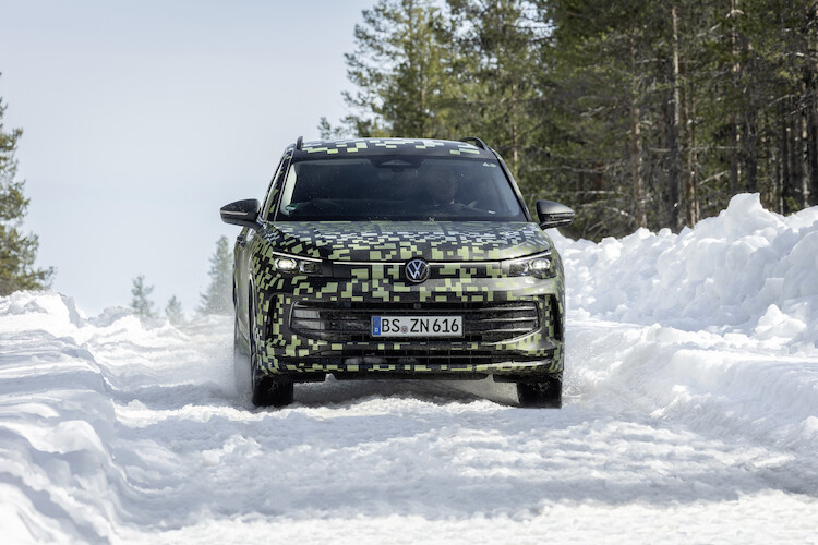 Nowy Volkswagen Tiguan z nowymi technologiami topowej klasy i dużym zasięgiem w trybie elektrycznym