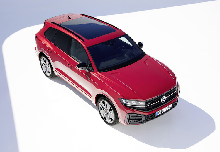 Volkswagen zaprezentował cennik nowego Touarega