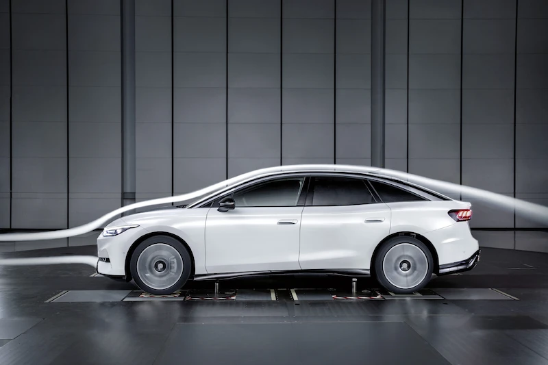 Dopracowane aerodynamicznie nadwozie Volkswagena ID.7 to niższe zużycie energii i większy zasięg - 3.