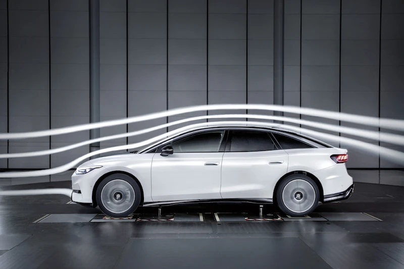 Dopracowane aerodynamicznie nadwozie Volkswagena ID.7 to niższe zużycie energii i większy zasięg - 2.