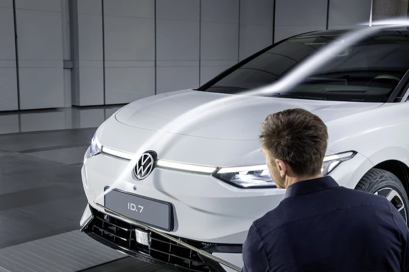 Dopracowane aerodynamicznie nadwozie Volkswagena ID.7 to niższe zużycie energii i większy zasięg - 5.