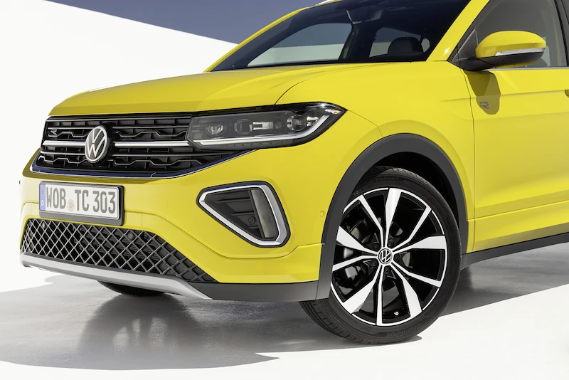 Volkswagen przedstawia nowego T-Crossa: Bestseller w nowej odsłonie - 4.