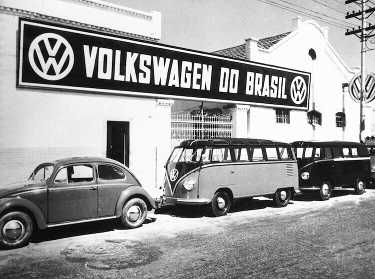 Marka Volkswagen inwestuje miliard euro w rozwój w Ameryce Południowej