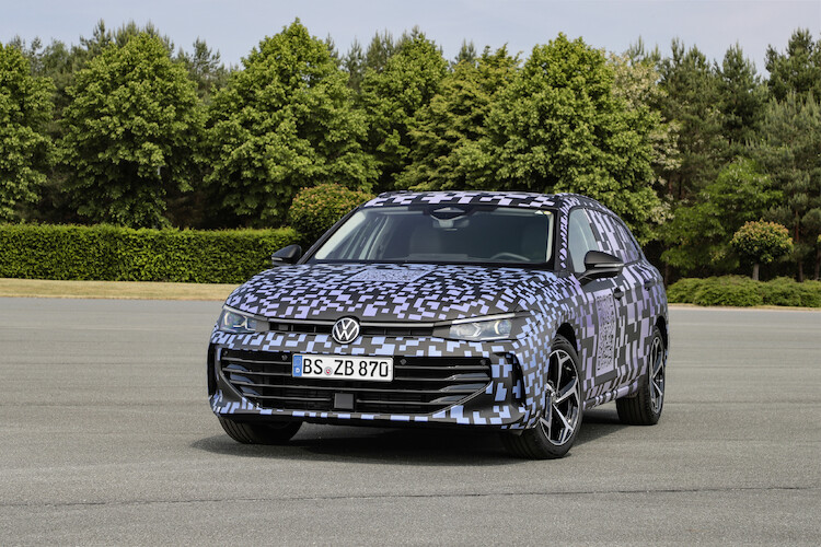 Nowy Volkswagen Passat Variant niemal gotowy