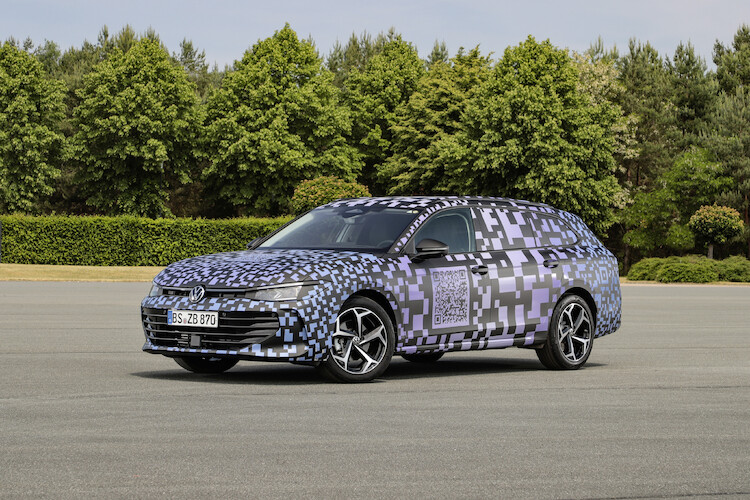 Nowy Volkswagen Passat Variant niemal gotowy