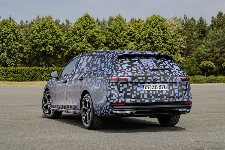 Nowy Volkswagen Passat Variant niemal gotowy