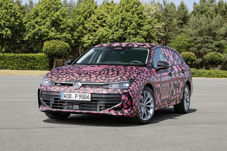 Nowy Volkswagen Passat Variant niemal gotowy