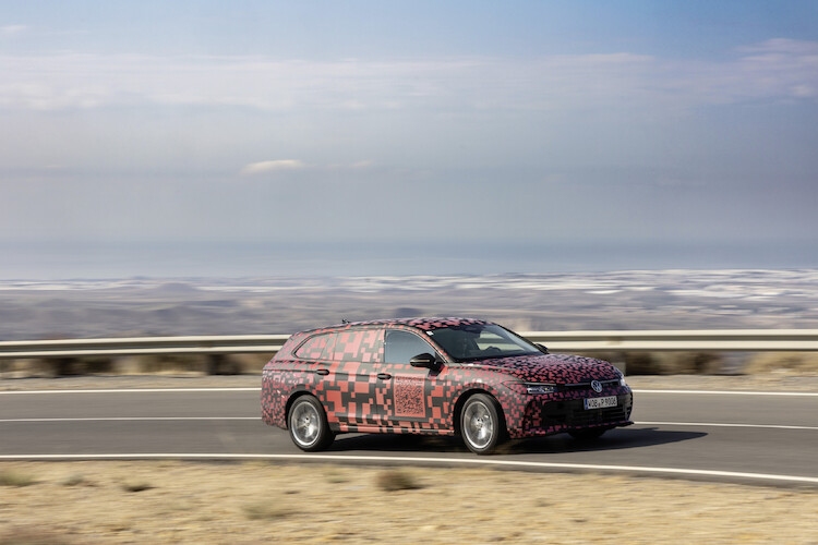 Nowy Volkswagen Passat Variant niemal gotowy