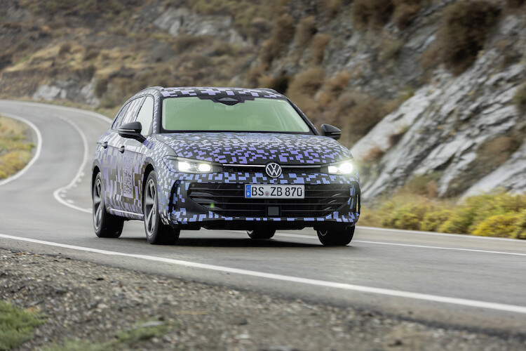 Nowy Volkswagen Passat Variant niemal gotowy