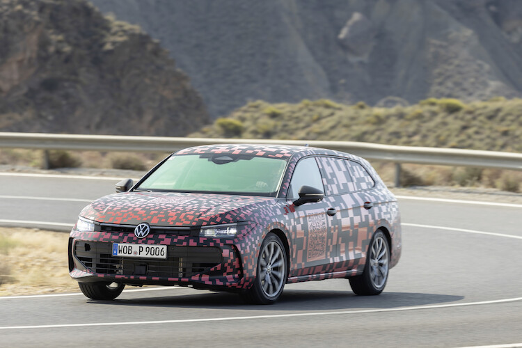 Nowy Volkswagen Passat Variant niemal gotowy