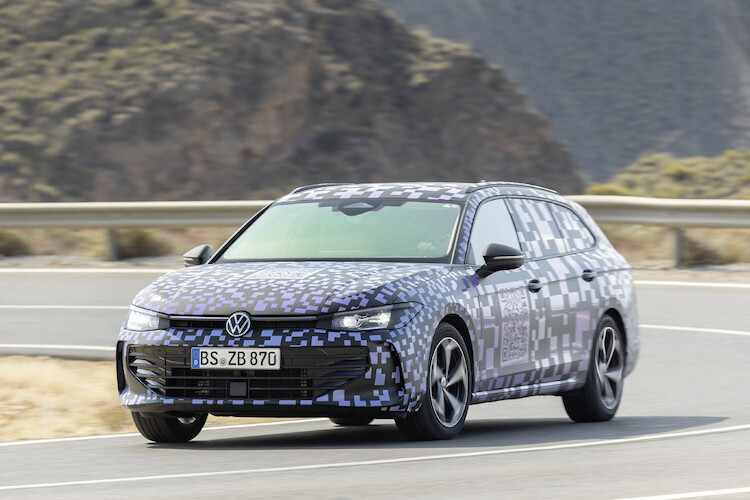 Nowy Volkswagen Passat Variant niemal gotowy