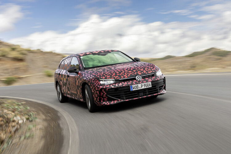 Nowy Volkswagen Passat Variant niemal gotowy