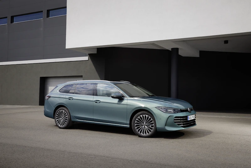 Volkswagen klasy biznes: światowa premiera nowego Passata Varianta - 15.