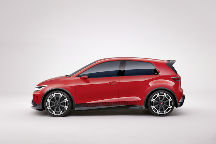 Sportowy, emocjonujący, elektryczny: Volkswagen prezentuje prototyp ID. GTI Concept