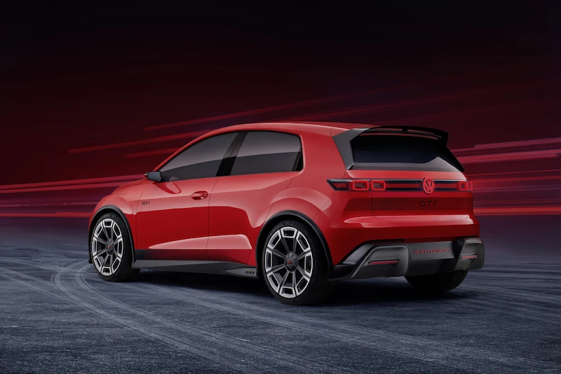 Sportowy, emocjonujący, elektryczny: Volkswagen prezentuje prototyp ID. GTI Concept - 5.